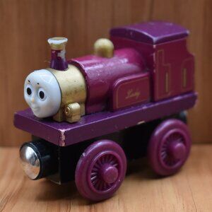 LADY Purple 2012 - Thomas & Friends Wooden Railway Train Tank Engine Magnetic